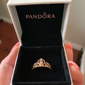 Pandora My Princess Ring